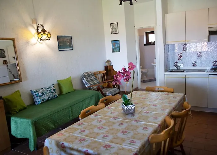 Incantevole Con Piscina Appartement *